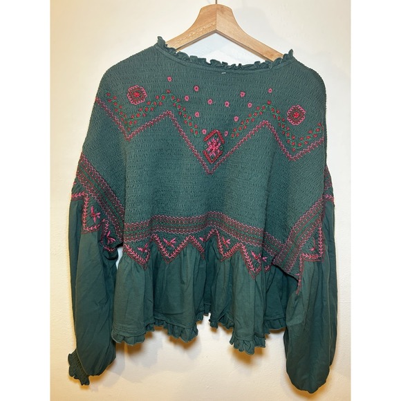 Free People Holly Long Sleeve Top - Picture 5 of 7